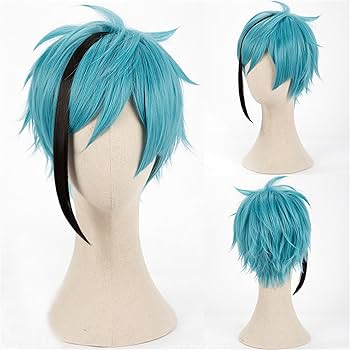 トレイ　コスプレ　完成ウィッグ　セット済み　ツイステ ツイステッドワンダーランド ツイステ ハーツラビュル寮 ふしぎ